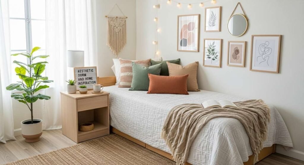 From Drab to Dreamy: Aesthetic Dorm Decor Tips for Every Student
