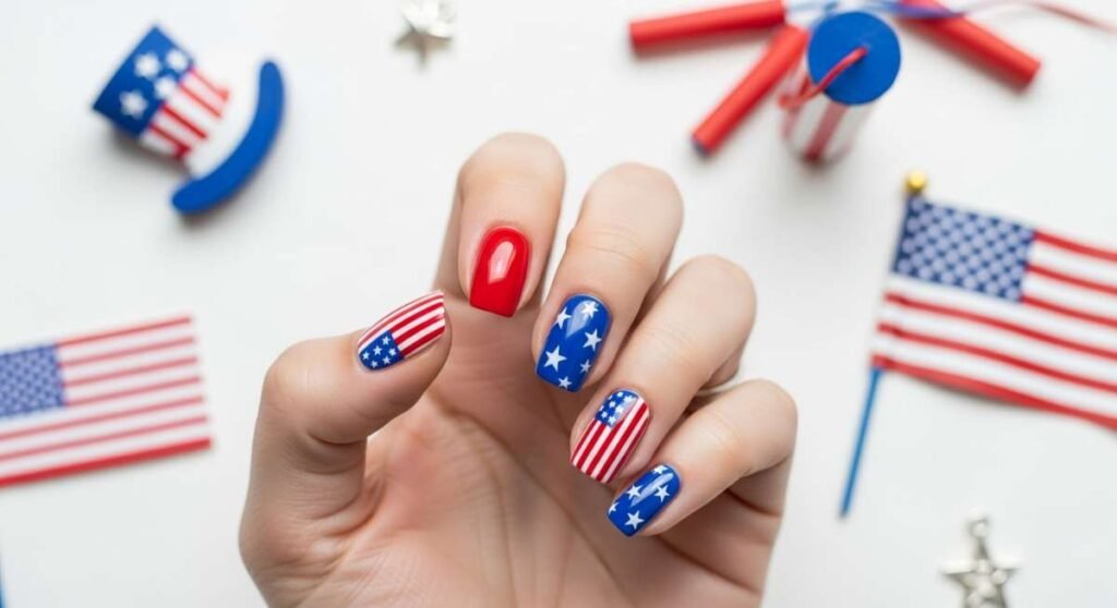 Red, White, and Mani: The Ultimate 4th of July Americana Nail Guide