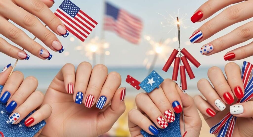 Red, White, and Mani: The Ultimate 4th of July Nail Inspo