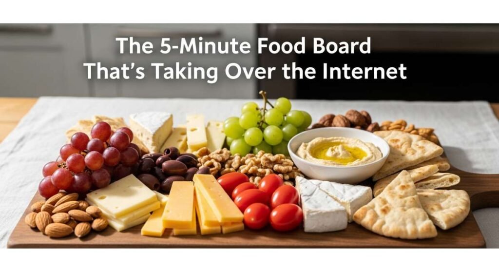 The 5-Minute Food Board That’s Taking Over the Internet