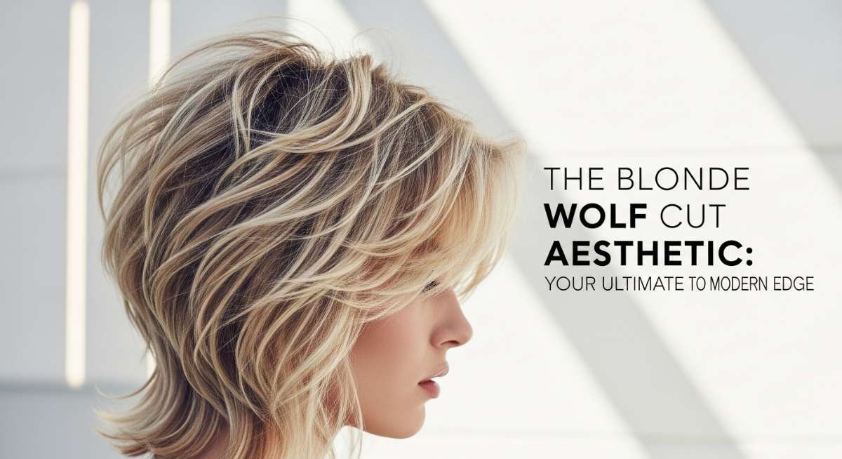 The Blonde Wolf Cut Aesthetic: Your Ultimate Guide to Modern Edge