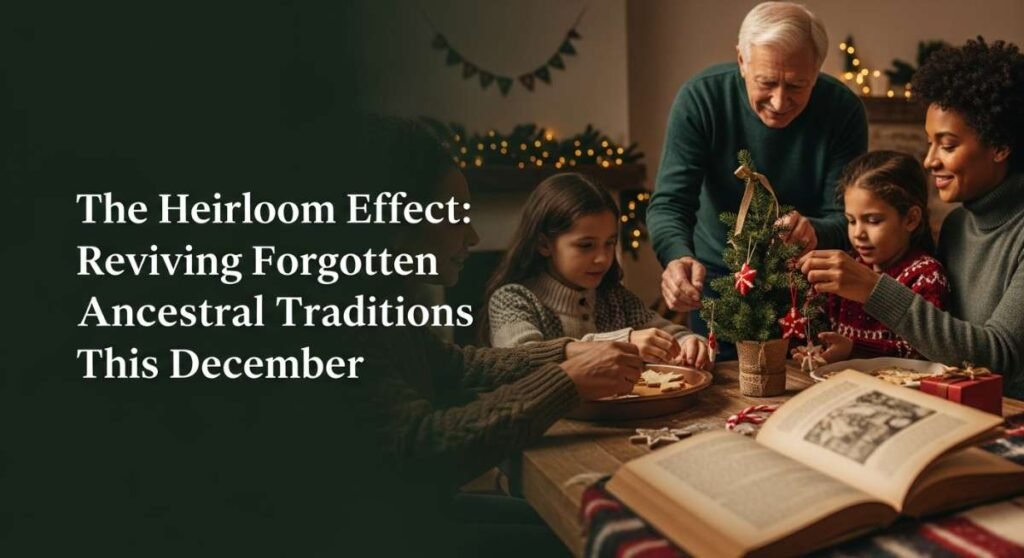 The Heirloom Effect: Reviving Forgotten Ancestral Traditions This December